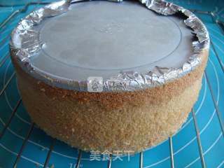 Orange Juice Cake---perfect Demoulding Process recipe