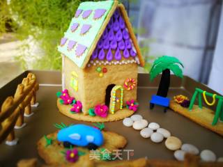 # Fourth Baking Contest and is Love to Eat Festival# Fondant Biscuit House recipe