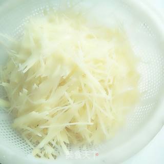 Potato Shreds recipe