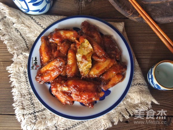 Finger Sucking Cola Chicken Wings recipe