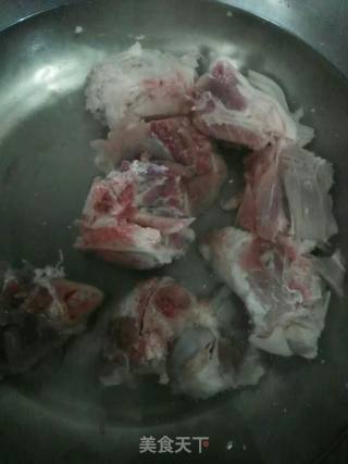 Pork Bone Yam Soup recipe