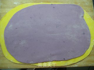 Purple Gold Cake recipe