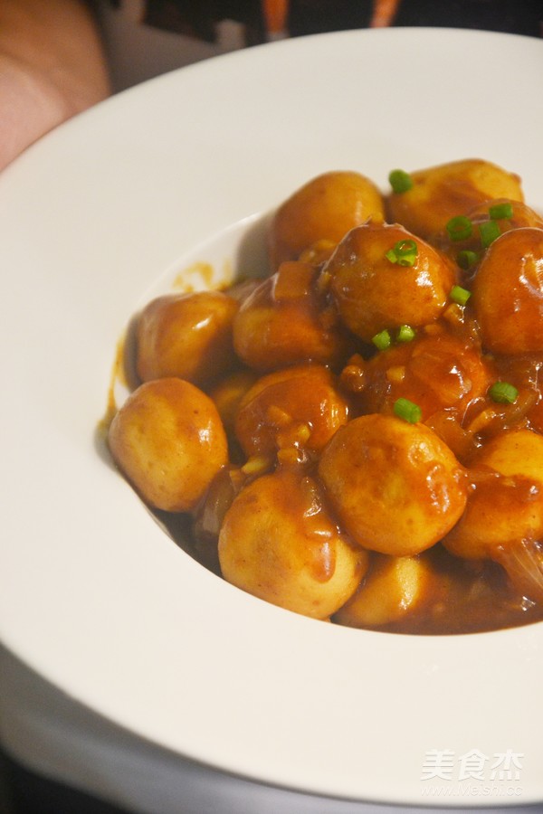 Curry Fish Ball recipe