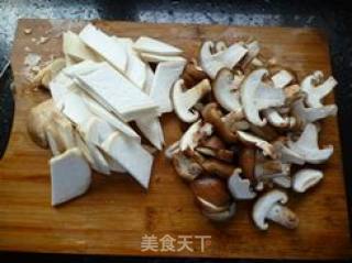 Stir-fried Double Mushroom recipe