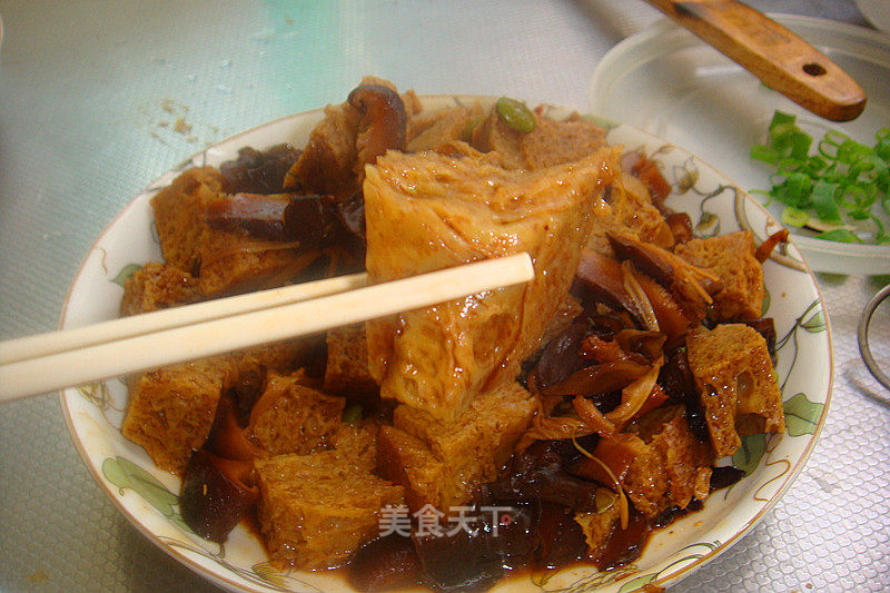 No Meat is Also Huan-improved Version [sixi Grilled Bran] recipe