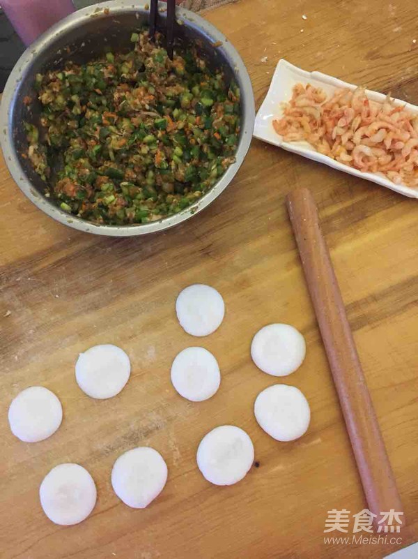 Improved Crystal Shrimp Dumpling recipe