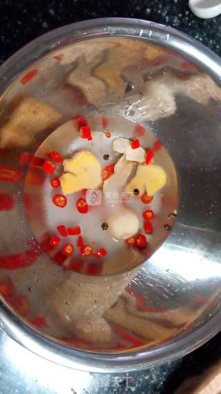 Pickled Radish recipe