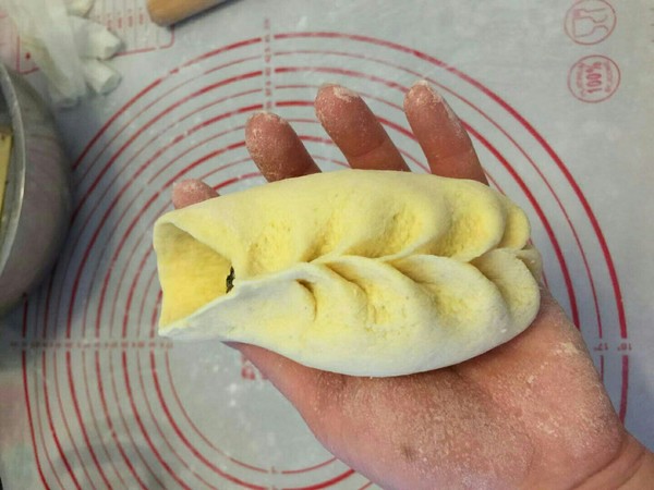 Corn Flour Sea Twine Buns recipe