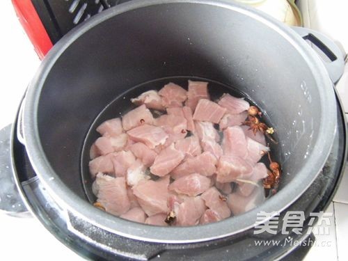Homemade Spiced Pork Floss recipe