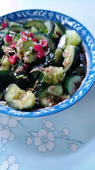 Shrimp and Cucumber recipe