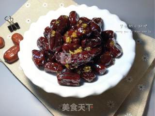 Osmanthus Honey Jujube recipe