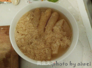 Bamboo Fungus Chicken Soup recipe