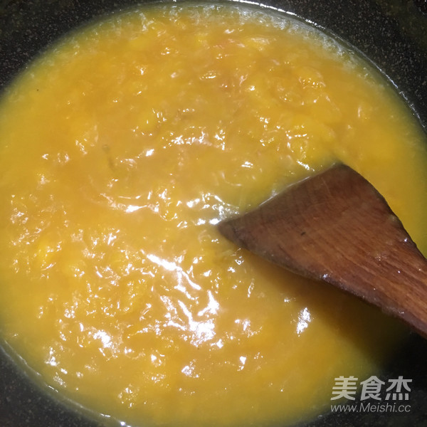 Yellow Apricot Jam recipe