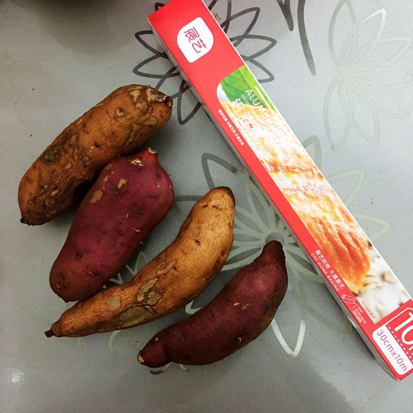 Roasted Sweet Potatoes recipe