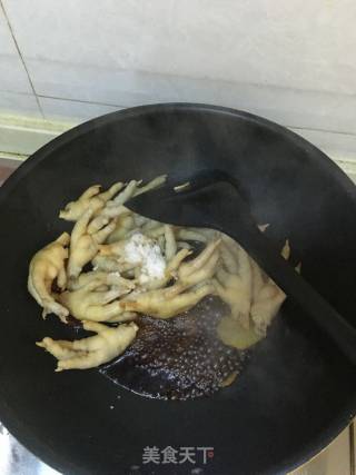 Chicken Feet in Private Sauce recipe