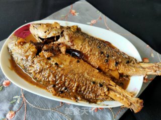 Braised Gong Fish 🐠 recipe