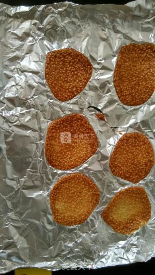 Oil-free Version of Sesame Crisp recipe