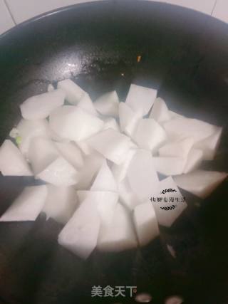 Braised Radish recipe