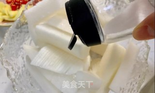 Hot and Sour Radish recipe