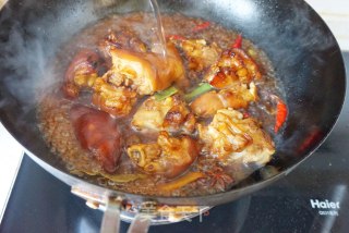 [tianjin] Spicy Pork Trotters recipe