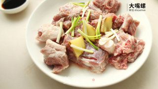 Lotus Leaf Glutinous Pork Ribs丨large Mouth Conch recipe