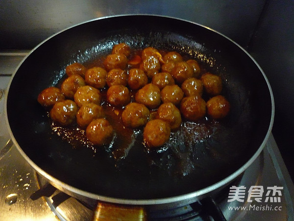 Sweet and Sour Lotus Root Pills recipe