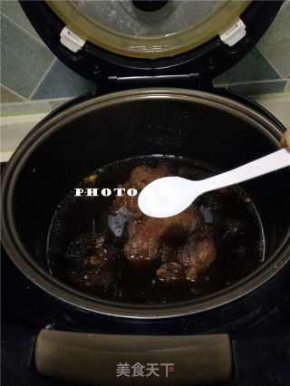 Rice Cooker Non-water Stewed Beef Tendon recipe