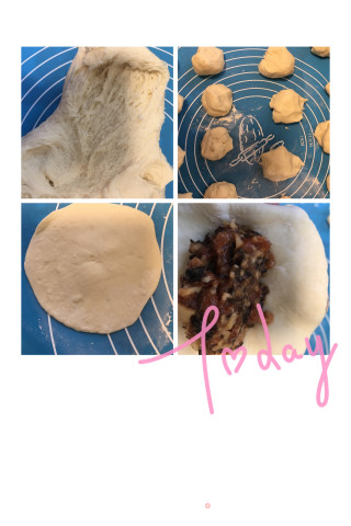 Shiitake and Fungus Pork Bun recipe