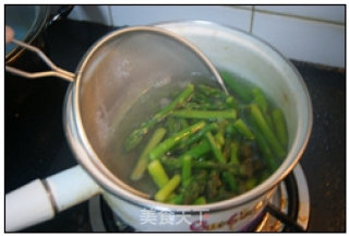 Spicy Shrimp with Asparagus recipe