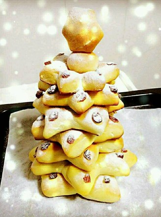 Christmas Tree Bread recipe