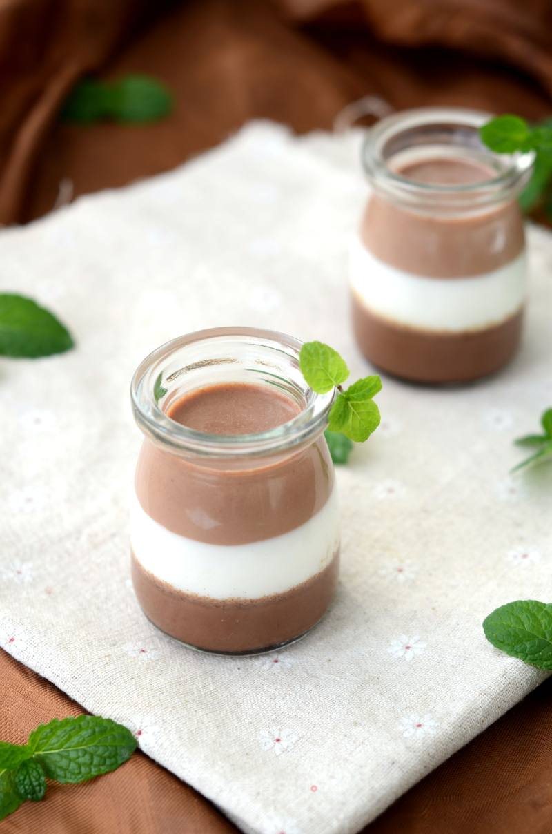 Chocolate Milk Jelly recipe