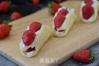 #the 4th Baking Contest and is Love to Eat Festival #strawberry Sandwich Yogurt Cake recipe