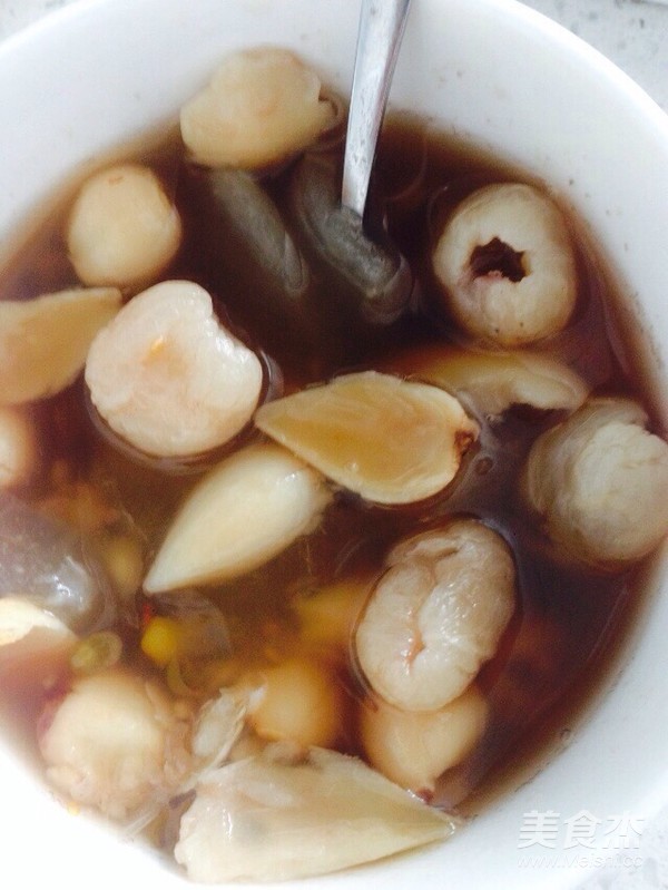 Winter Melon, Mung Bean, Lotus Seed, Lily and Longan Soup recipe