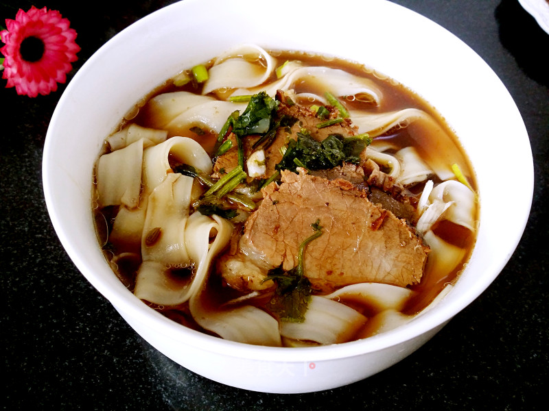 Beef Noodles recipe