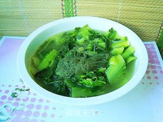 Cabbage Stewed Sweet Potato Flour recipe