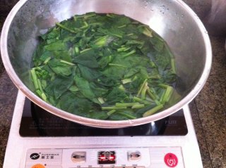 Spinach recipe