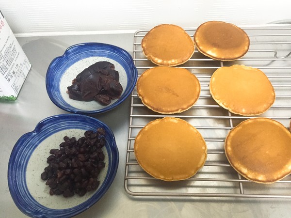 Kuaishou Dorayaki recipe