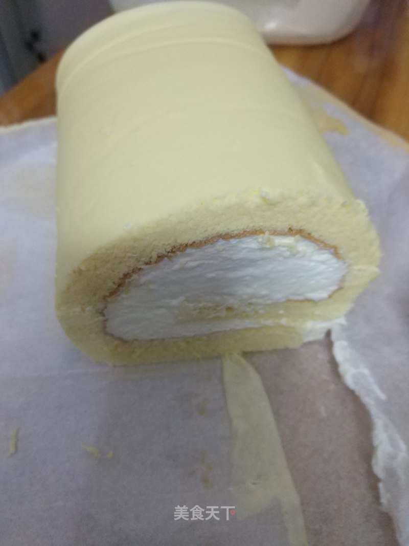 #the 4th Baking Contest and is Love to Eat Festival#cream Cake Roll recipe