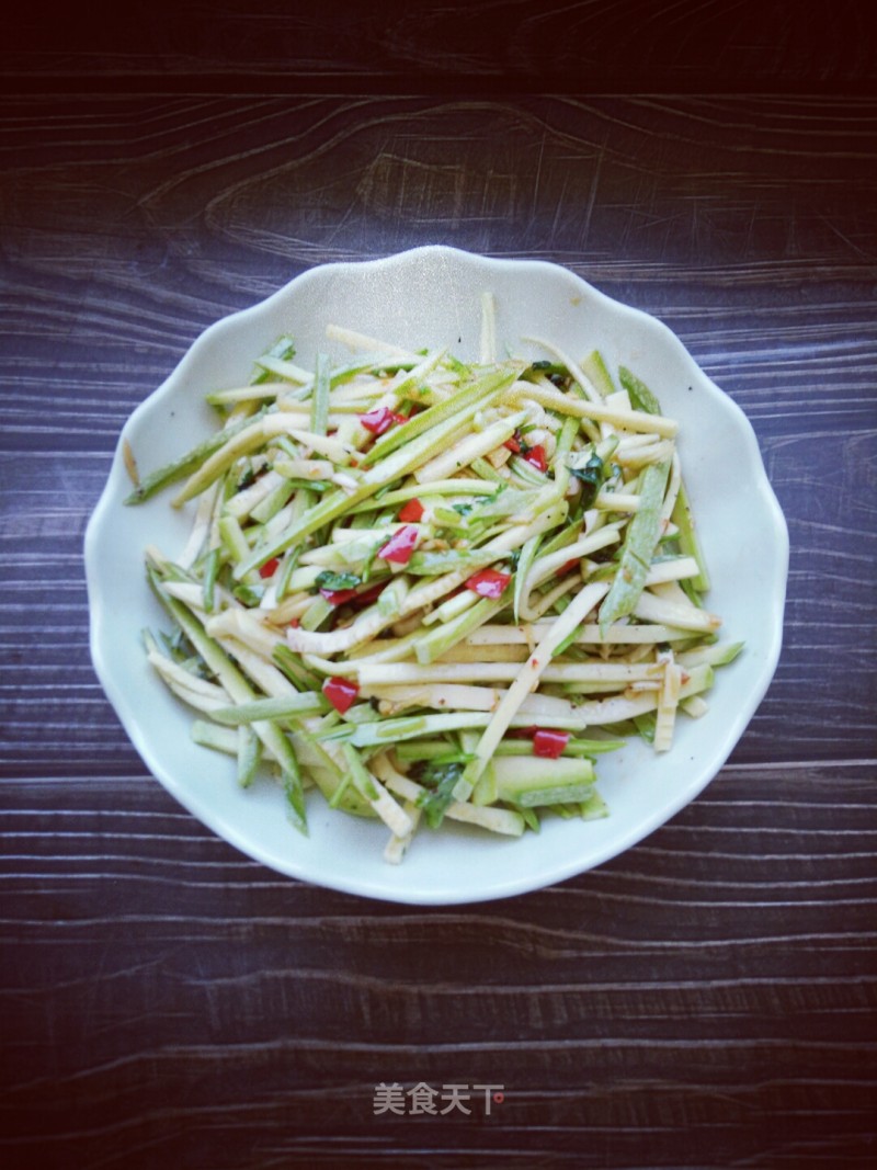 Delicious Cold Zucchini recipe