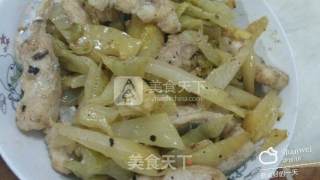 Eel Stir-fried Pickles recipe