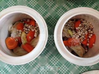 Burdock Barley Spare Ribs Soup----sky Dgzn22-22bwg Cloud Smart Waterproof Electric Cooker Experience recipe