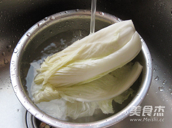 Jellyfish Head Mixed with Cabbage recipe