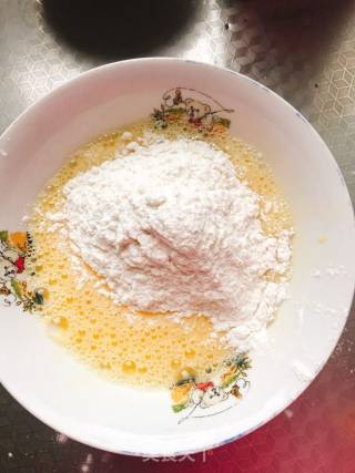 Milk Omelet Electric Cake Stall Version recipe
