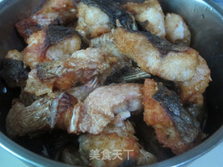 Braised Fish Cubes with Sake Lees recipe