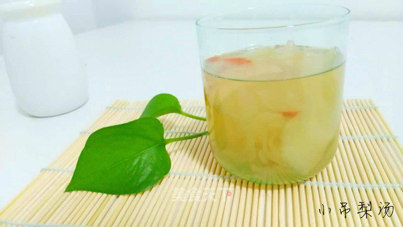 Yulu is Fresh and Cold, Xiaohang Pear Soup recipe