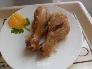 Orange Chicken Drumsticks recipe
