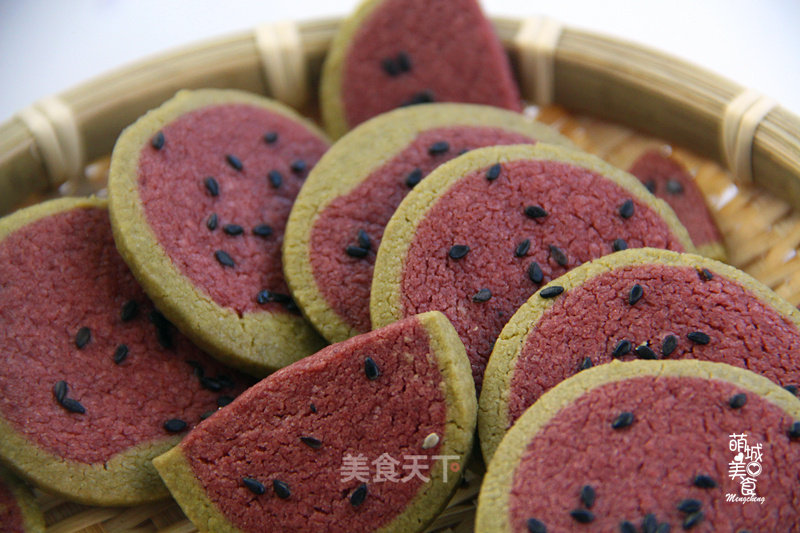 Watermelon Biscuits recipe