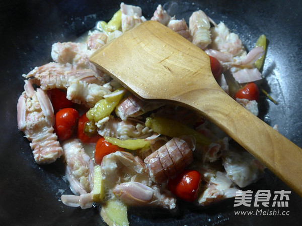 Pickled Pepper Mantis Shrimp recipe