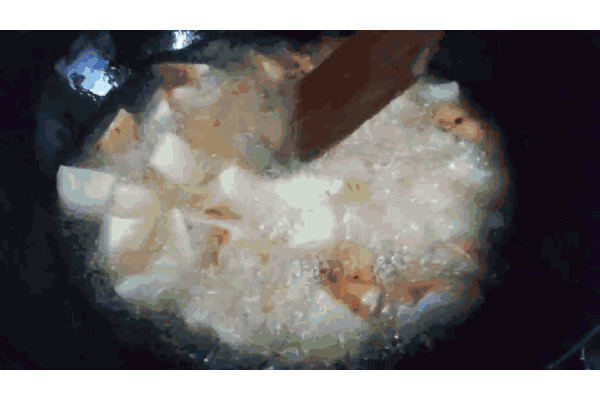 Roast Duck with Taro recipe