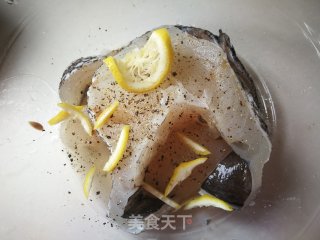 Fried Cod with Black Pepper recipe